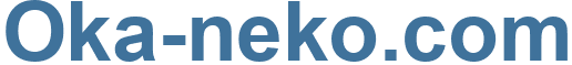 Oka-neko.com - Oka-neko Website