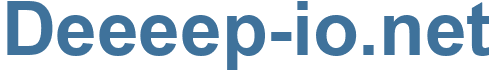 Deeeep-io.net - Deeeep-io Website