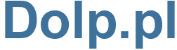 Dolp.pl - Dolp Website