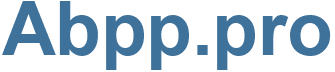 Abpp.pro - Abpp Website