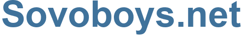Sovoboys.net - Sovoboys Website