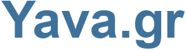 Yava.gr - Yava Website