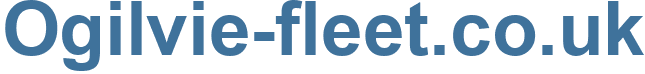 Ogilvie-fleet.co.uk - Ogilvie-fleet.co Website