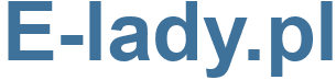 E-lady.pl - E-lady Website