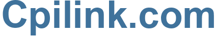Cpilink.com - Cpilink Website