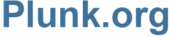 Plunk.org - Plunk Website