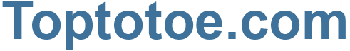 Toptotoe.com - Toptotoe Website