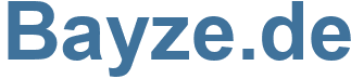 Bayze.de - Bayze Website
