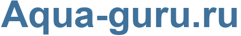 Aqua-guru.ru - Aqua-guru Website