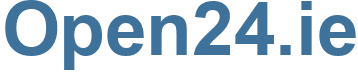Open24.ie - Open24 Website