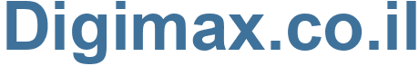 Digimax.co.il - Digimax.co Website