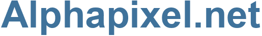 Alphapixel.net - Alphapixel Website