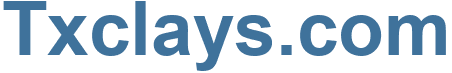Txclays.com - Txclays Website