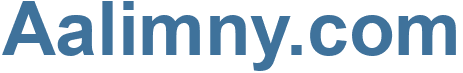 Aalimny.com - Aalimny Website