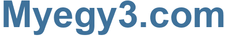 Myegy3.com - Myegy3 Website