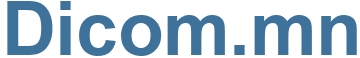 Dicom.mn - Dicom Website