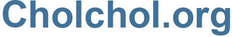 Cholchol.org - Cholchol Website