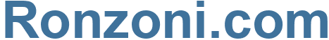 Ronzoni.com - Ronzoni Website