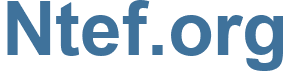 Ntef.org - Ntef Website