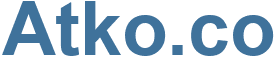Atko.co - Atko Website