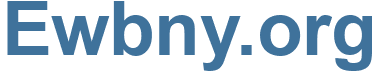 Ewbny.org - Ewbny Website