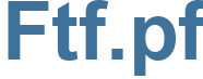 Ftf.pf - Ftf Website