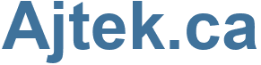 Ajtek.ca - Ajtek Website