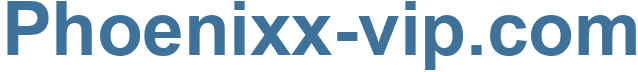 Phoenixx-vip.com - Phoenixx-vip Website