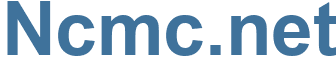 Ncmc.net - Ncmc Website