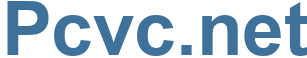 Pcvc.net - Pcvc Website