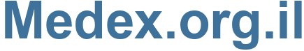 Medex.org.il - Medex.org Website