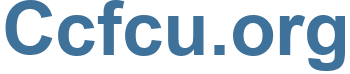 Ccfcu.org - Ccfcu Website
