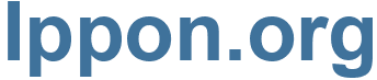 Ippon.org - Ippon Website