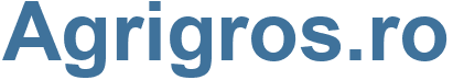 Agrigros.ro - Agrigros Website