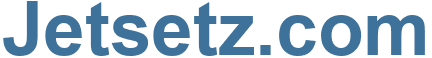Jetsetz.com - Jetsetz Website