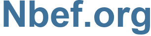 Nbef.org - Nbef Website