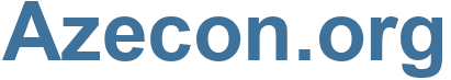 Azecon.org - Azecon Website