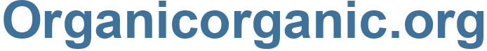 Organicorganic.org - Organicorganic Website