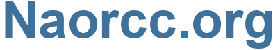 Naorcc.org - Naorcc Website