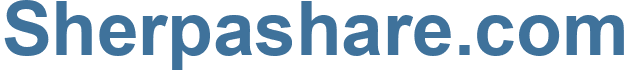 Sherpashare.com - Sherpashare Website
