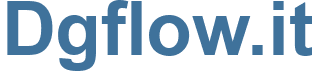 Dgflow.it - Dgflow Website