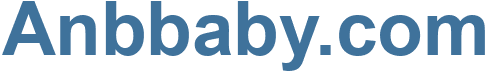Anbbaby.com - Anbbaby Website