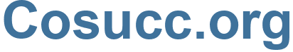 Cosucc.org - Cosucc Website