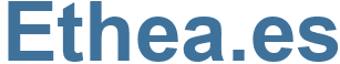 Ethea.es - Ethea Website