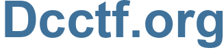 Dcctf.org - Dcctf Website