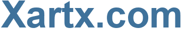 Xartx.com - Xartx Website