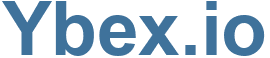 Ybex.io - Ybex Website