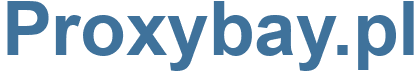 Proxybay.pl - Proxybay Website