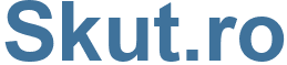 Skut.ro - Skut Website