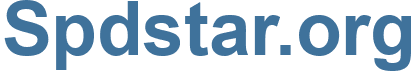 Spdstar.org - Spdstar Website